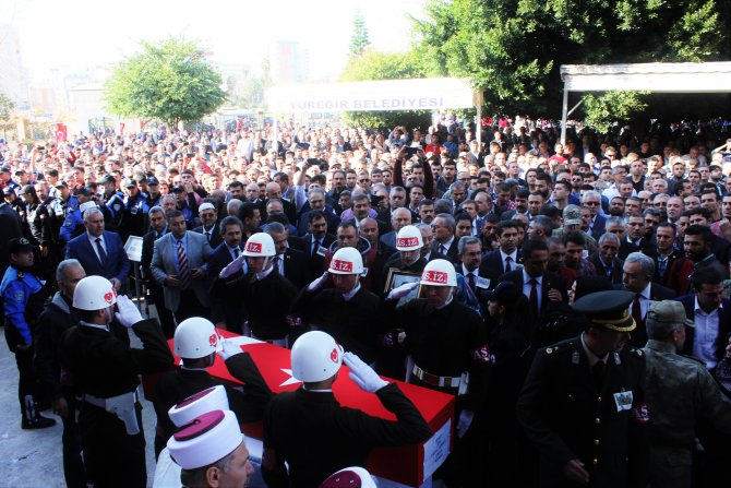Adana son 8 ayda 30 şehit acısıyla sarsıldı