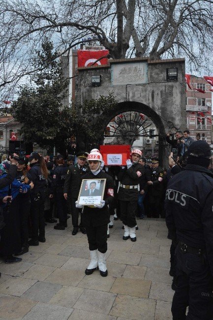 Ankara’daki Bombalı Saldırıda Şehit Olan Trabzonlu Mustafa Küçük’e Son Görev