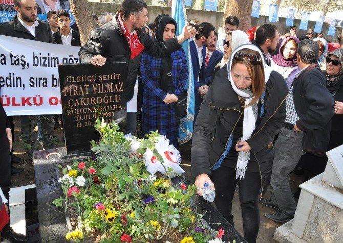 Fırat Çakıroğlu, Ölümünün Birinci Yılında Mezarı Başında Dualarla Anıldı