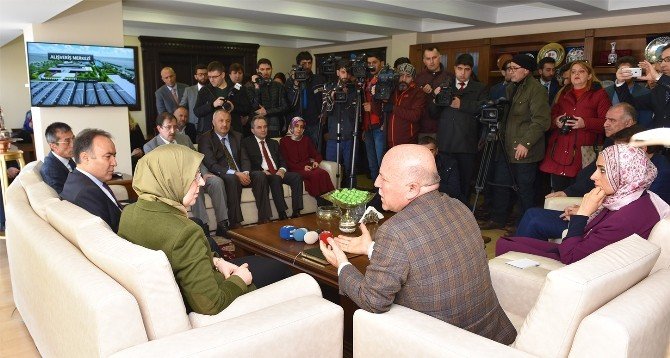 Bakan Ramazanoğlu, Başkan Sekmen’i Ziyaret Etti