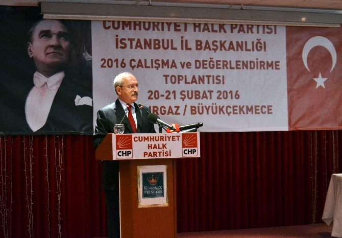 CHP Lideri Kılıçdaroğlu, CHP İstanbul İl Başkanlığı’nın Çalışma Ve Değerlendirme Toplantılarına Katıldı