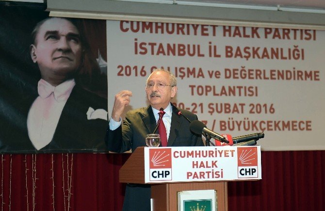 CHP Lideri Kılıçdaroğlu, CHP İstanbul İl Başkanlığı’nın Çalışma Ve Değerlendirme Toplantılarına Katıldı