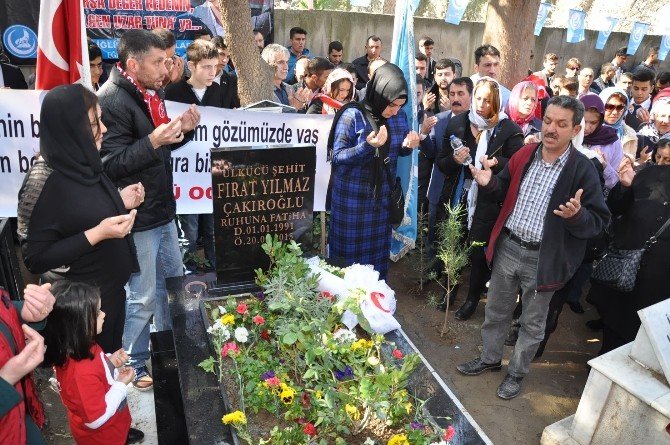 Fırat Çakıroğlu, Ölümünün Birinci Yılında Mezarı Başında Dualarla Anıldı