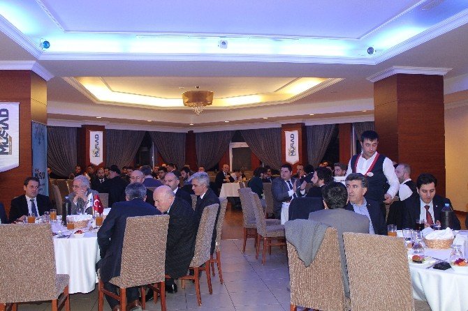 Erzurum’da Genç MÜSİAD İstişare Ve Başkanlar Toplantısı...