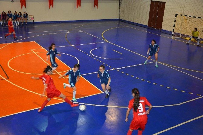 Gençler Futsal Yarı Finalleri Ortaca’da Yapıldı