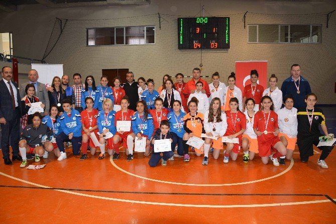 Gençler Futsal Yarı Finalleri Ortaca’da Yapıldı