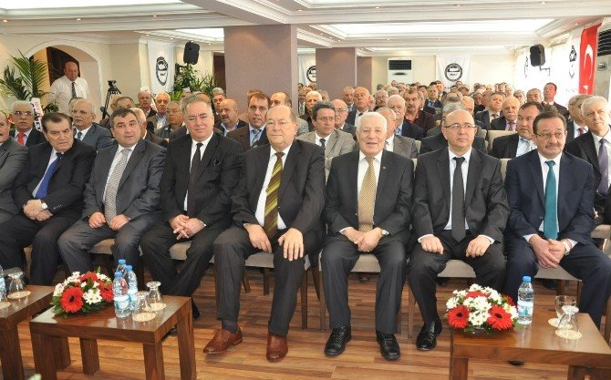 İzmir Esnaf Ve Sanatkarlar Kredi Ve Kefalet Kooperatifleri Birliği’nin, 45. Seçimli Olağan Genel Kurulu Yapıldı