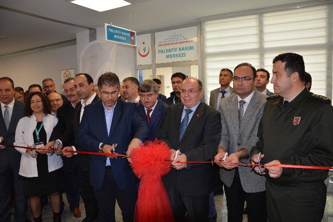 Muğla’nın İlk Palyatif Bakım Merkezi Açıldı