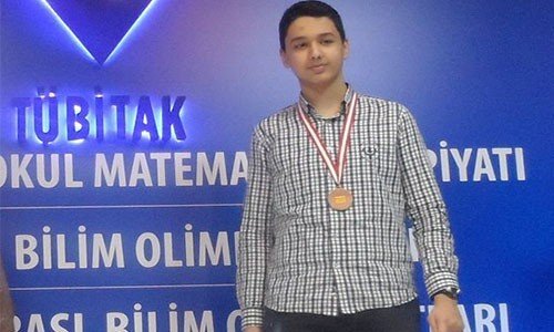 Malatya Fen Lisesi Öğrencisinin Büyük Başarısı