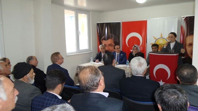 AK Parti Malatya Milletvekili Öznur Çalık: