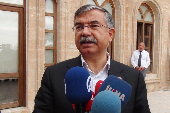 Milli Savunma Bakanı Yılmaz Mardin’de