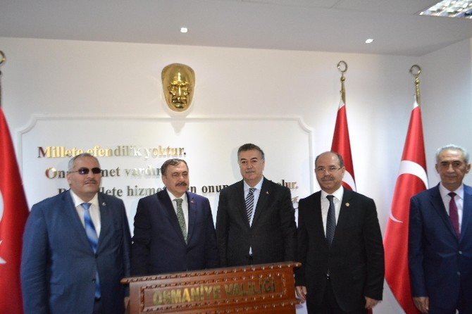 Orman Ve Su İşleri Bakanı Veysel Eroğlu’ndan Osmaniye’ye Yatırım Müjdesi