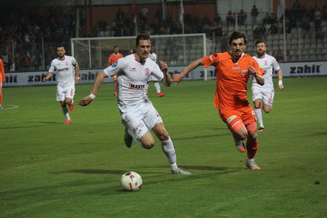 Adanaspor: 1 - Balıkesirspor: 0