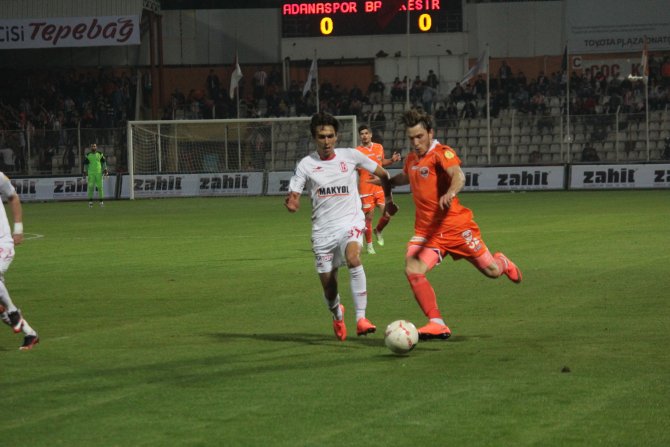 Adanaspor: 1 - Balıkesirspor: 0