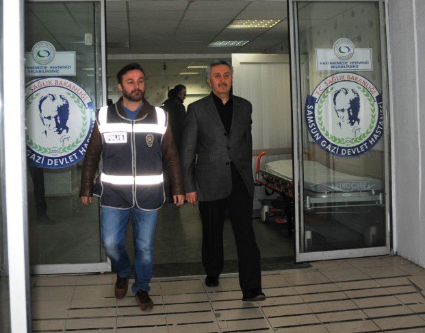 Samsun'da gözaltına alınan 8 kişi adliyeye sevk edildi