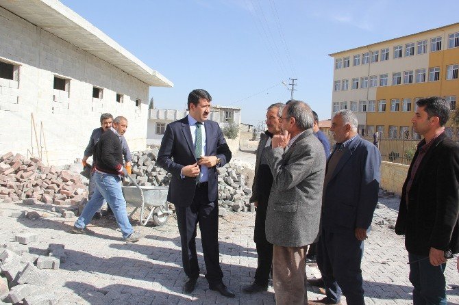 Eyyübiye Belediyesi Yenice’de Yol Yapımını Bitirdi