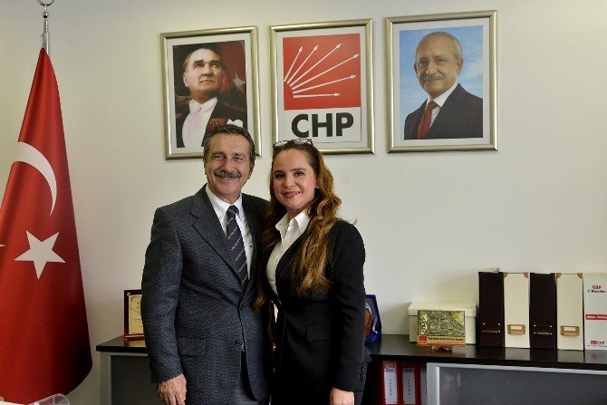 Başkan Ataç’tan CHP Yeni MYK’ya Ziyaret
