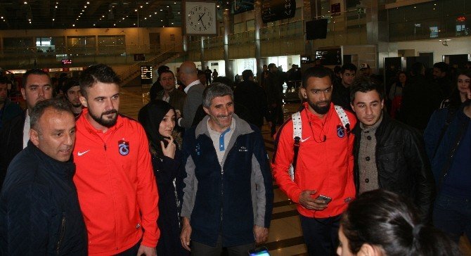 Trabzonspor, İstanbul’a Gitti