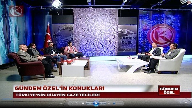 Usta Gazeteciler Türkiye Gündemini Erzurum’dan Yorumladılar