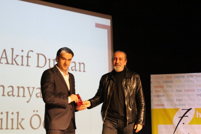 Yağmur Dergisi hikaye ödülleri sahiplerini buldu