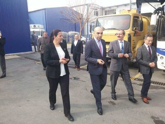 Başkan Güneş’ten Bakırköy Belediyesi’ni Ziyaret