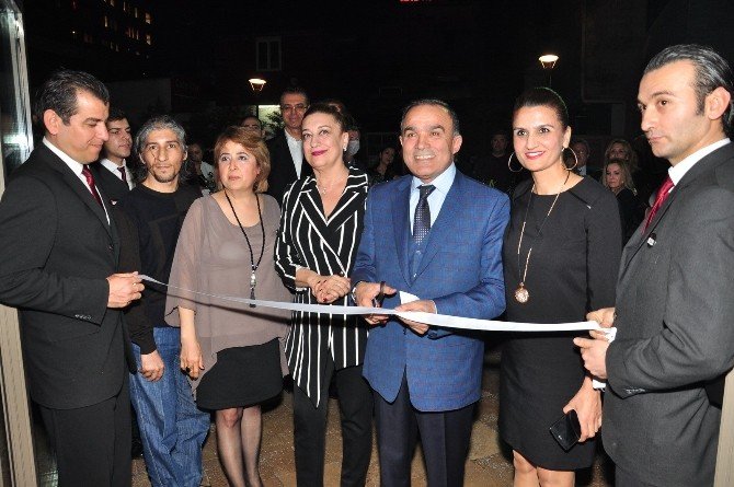 Adana’da Polikromi Karma Resim Sergisi Açıldı