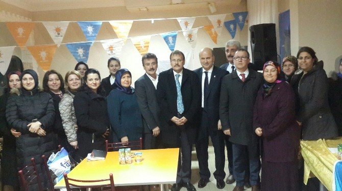 AK Teşkilatlar Yenişehir İlçe Danışma Meclisinde Toplandı