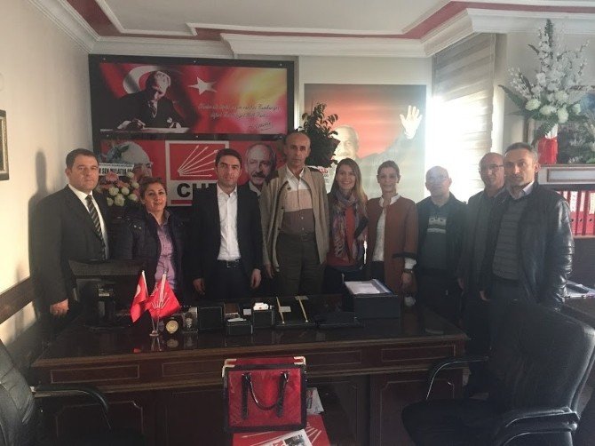 Bimyad Yöneticilerinden CHP İl Başkanlığı’na Ziyaret