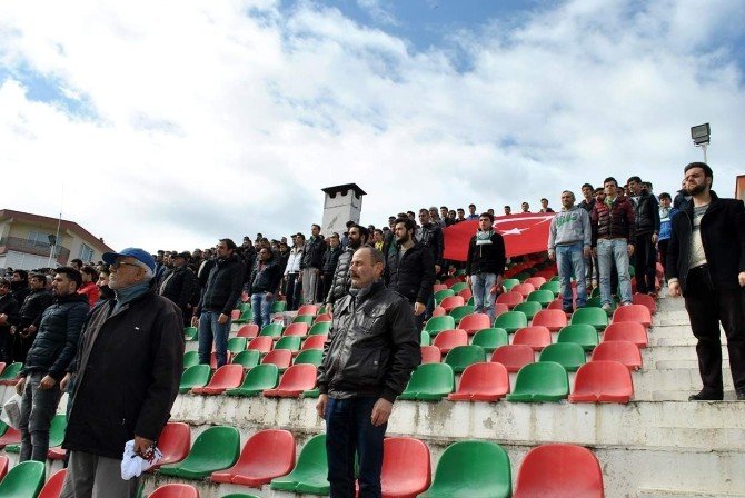 Mudanyaspor Maça Mudanyalı Şehidin Formasıyla Çıktı