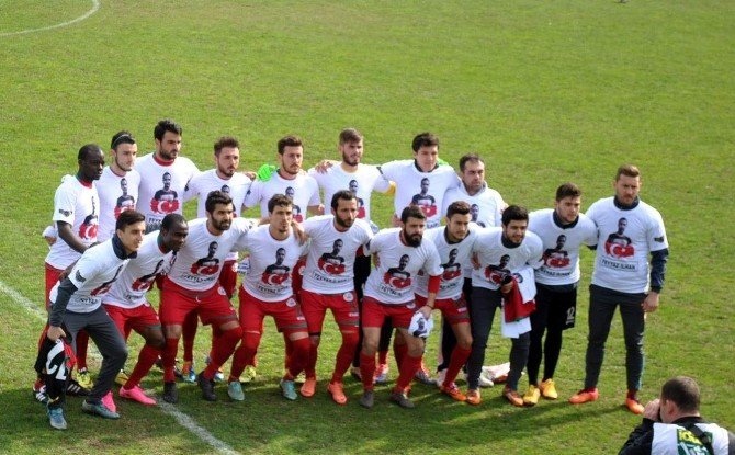 Mudanyaspor Maça Mudanyalı Şehidin Formasıyla Çıktı