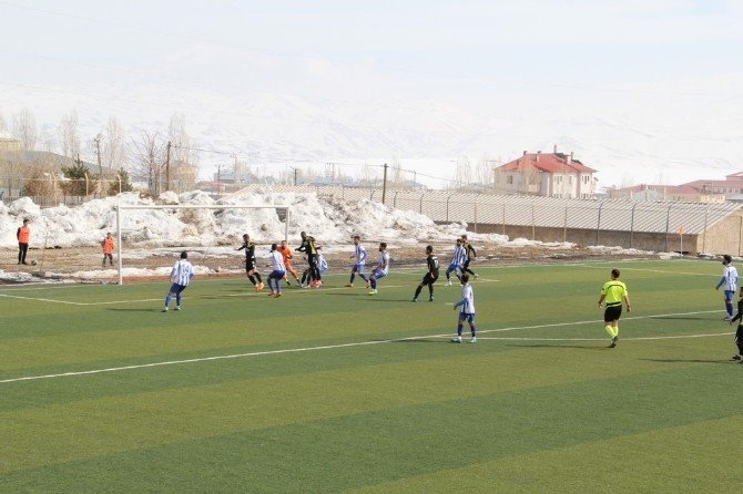 Elbakspor Spor Tatvan Gençlerbirliği Sporu 3-0 Yendi