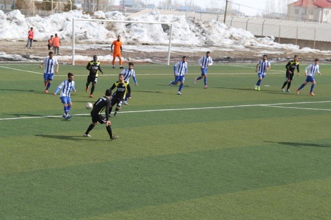 Elbakspor Spor Tatvan Gençlerbirliği Sporu 3-0 Yendi