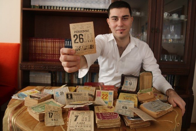 Başbakanın Doğduğu Günün Takvim Yaprağını Saklıyor