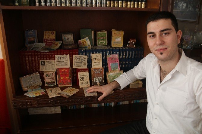 Başbakanın Doğduğu Günün Takvim Yaprağını Saklıyor