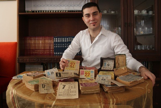 Başbakanın Doğduğu Günün Takvim Yaprağını Saklıyor