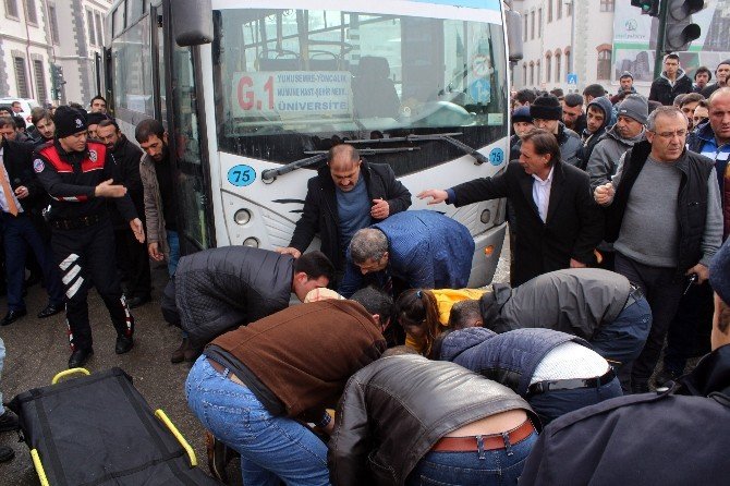 Erzurum’daki Trafik Kazaları MOBESE’de