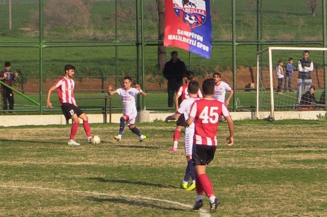 Halilbeyli Spor 0 - Foça Belediye Spor 0