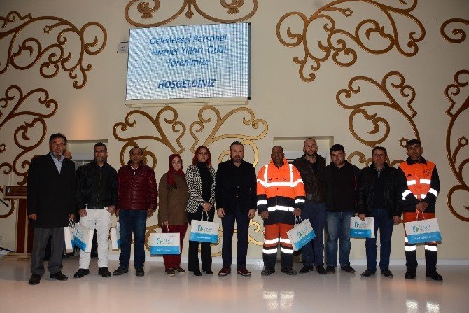 İzmit Belediyesi İşçileri İçin Kıdem Töreni Düzenlendi