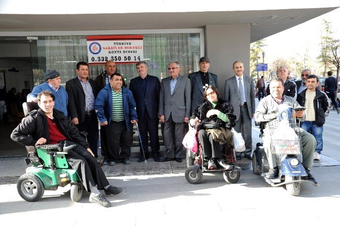 Engelli Derneklerinin Faaliyetleri Şehre Katkı Sağlıyor