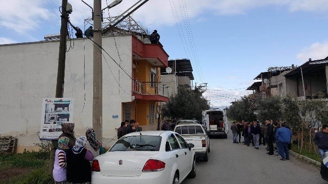 Salihli’de Şok İntihar