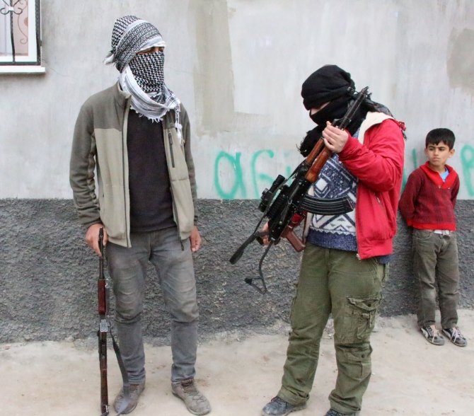 Nusaybin'de kaçırılan muhabirler serbest