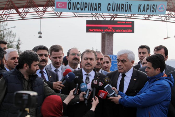 Bakan Eroğlu: Eylemcileri tespit edip gerekli cezayı vereceğiz