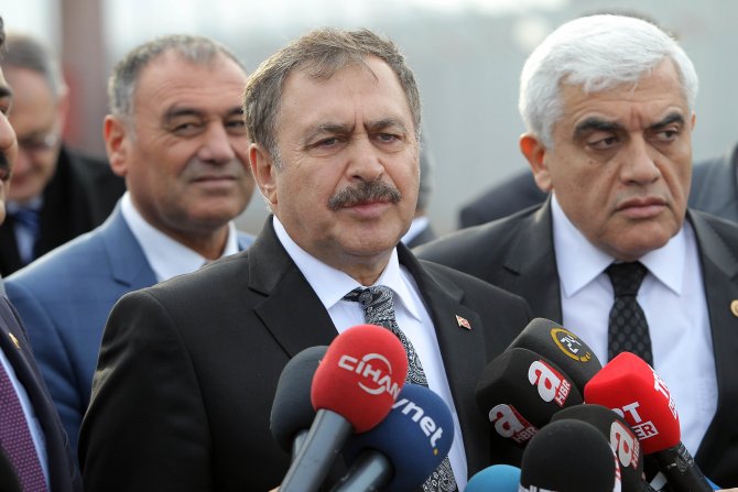 Bakan Eroğlu: Eylemcileri tespit edip gerekli cezayı vereceğiz