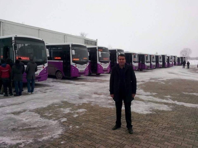 Kastamonu Özel Halk Otobüsü İşletmesi Başkanı Mustafa Gülük;