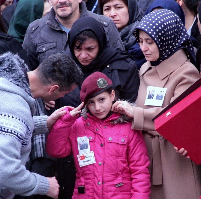 Sur Şehitleri Ankara’da Son Yolculuğuna Uğurlandı