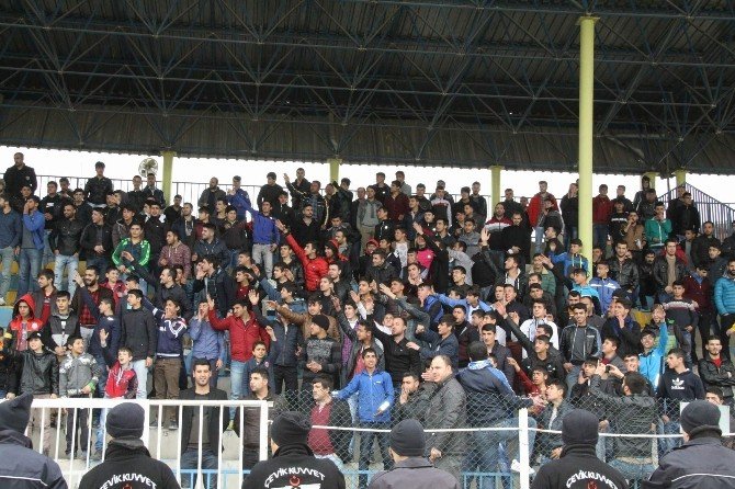 Kurtalanspor, Diyarbakırspor 1968’i 4-0 Yendi