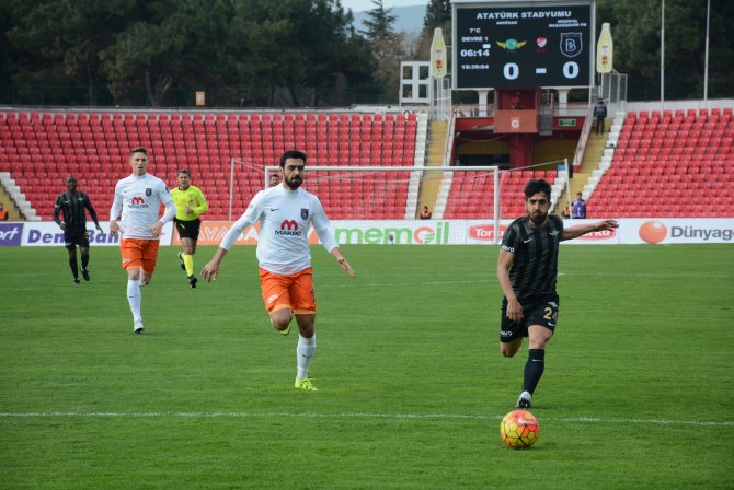 Akhisar Belediyespor: 0 - Medipol Başakşehir: 0