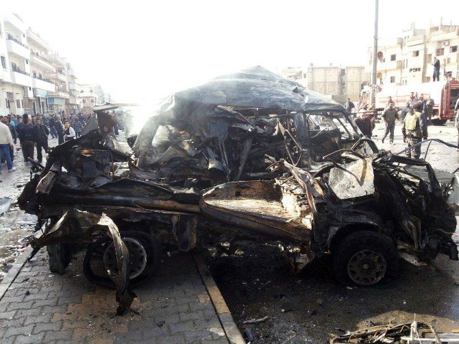Humus’ta Çifte Bombalı Saldırı: 46 Ölü
