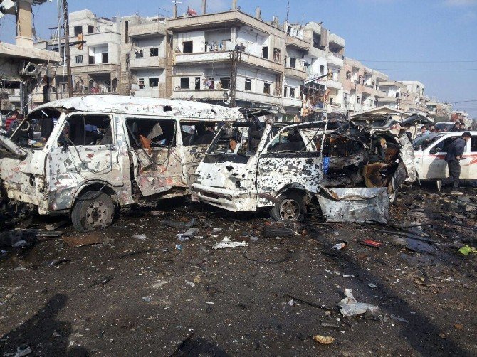 Humus’ta Çifte Bombalı Saldırı: 46 Ölü