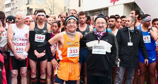 36. Trabzon Uluslararası Yarı Maratonu Koşuldu